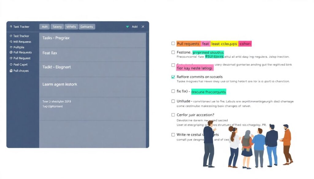Как писать заметки заметной истории проекта для будущих релизов - иллюстрация