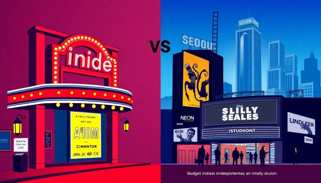 Независимое кино в эпоху streaming: плюсы и минусы - иллюстрация