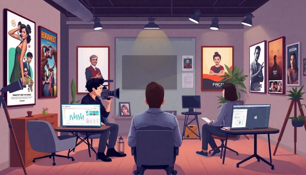 Как определить целевую аудиторию независимого кино - иллюстрация