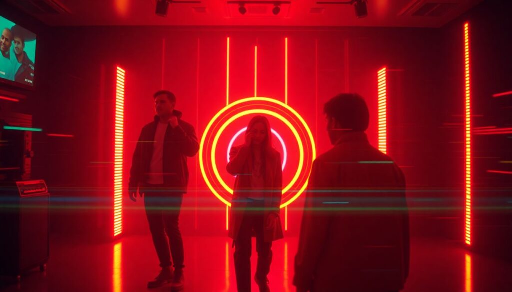 Редкие жанры и особенности монтажа для визуального ритма - иллюстрация