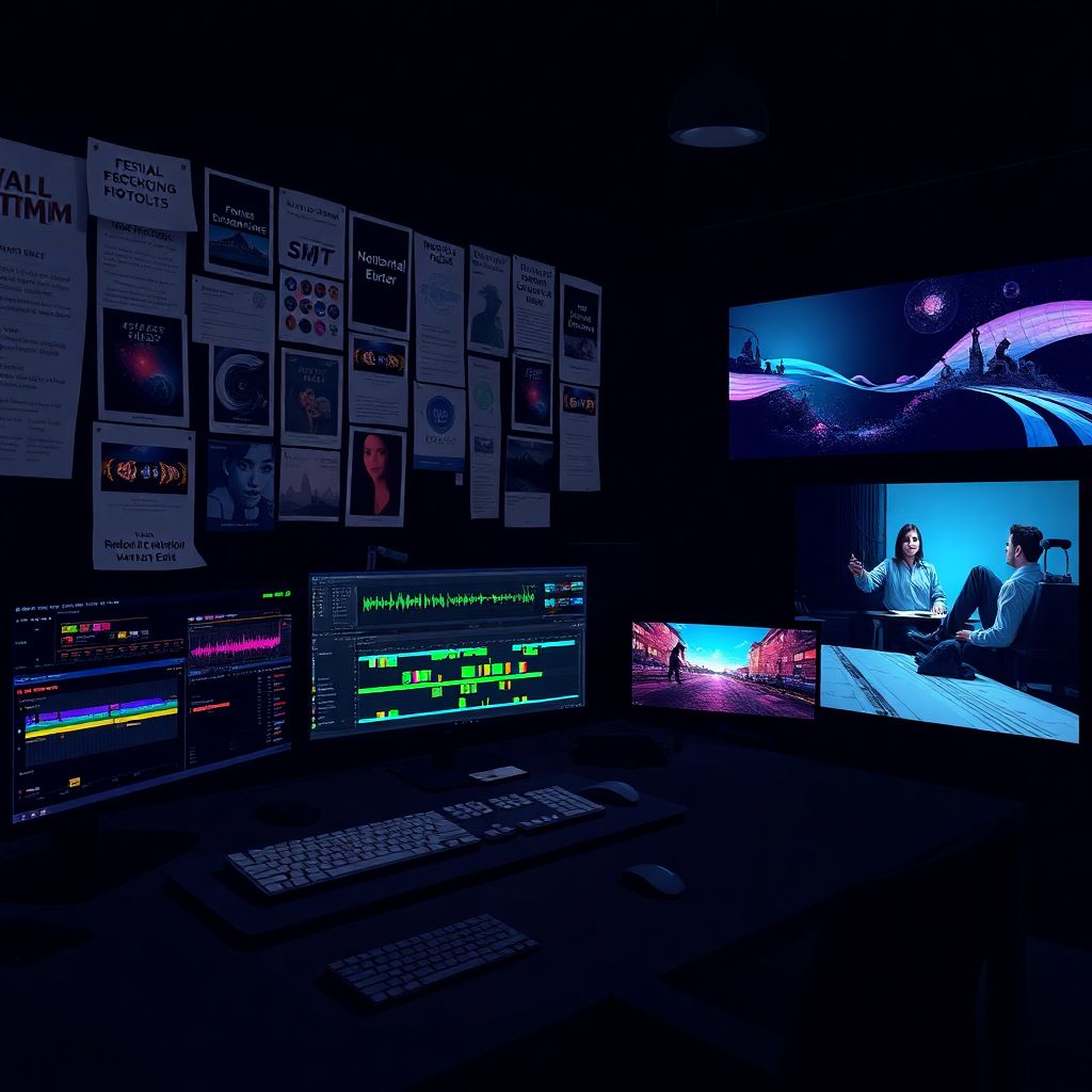 Редкие жанры и особенности монтажа для создания выразительного визуального ритма