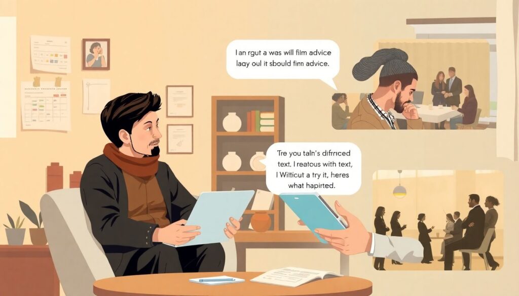 Как выстраивать связи с режиссерами-практиками для обмена опытом - иллюстрация