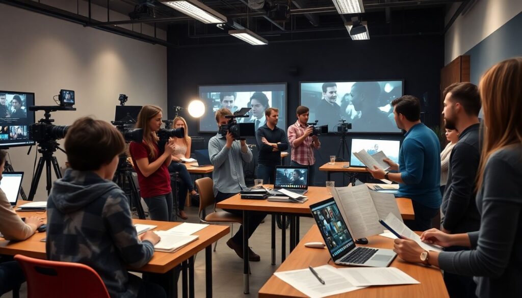 Как выстраивать связи с режиссерами-практиками для обмена опытом - иллюстрация