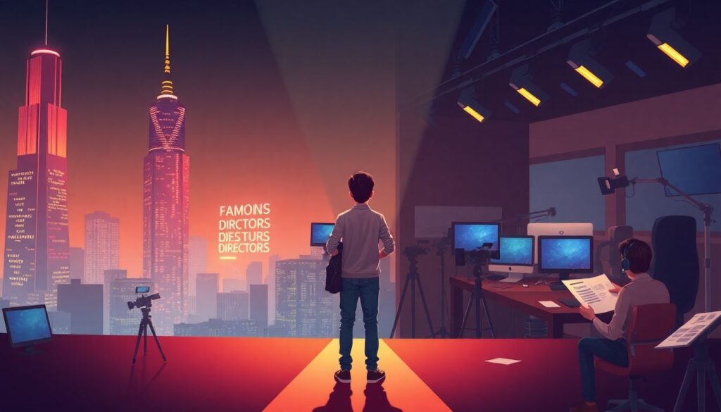 Как выстраивать связи с режиссерами-практиками для обмена опытом - иллюстрация