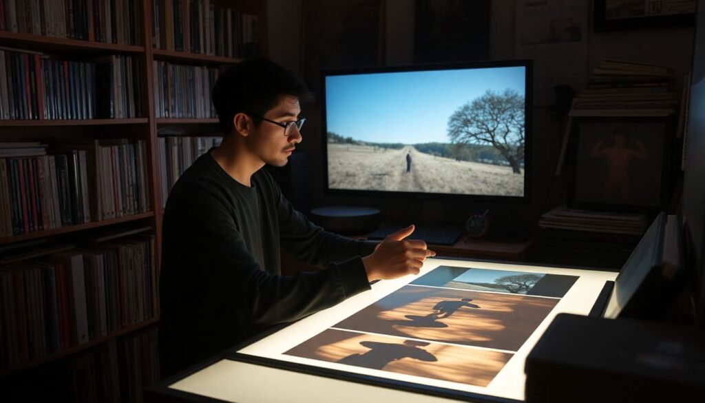 Редкие жанры и эстетика кинематографических панорам - иллюстрация