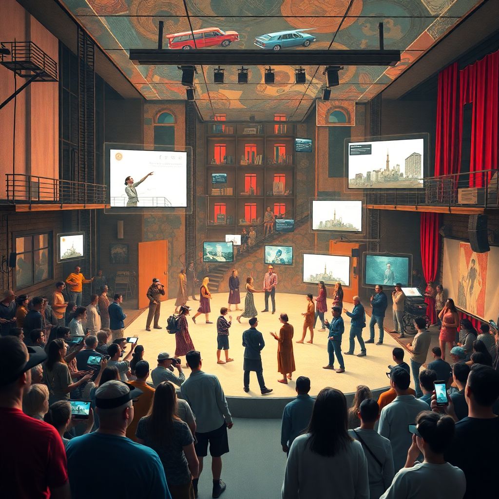 Редкие театральные жанры и их взаимодействие со сценой в современном театре