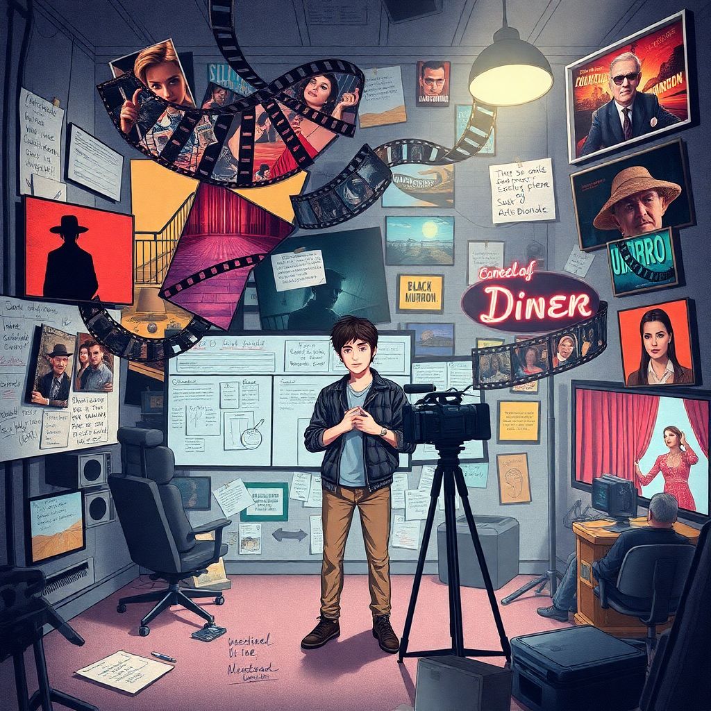 Постмодернистские приемы в современном авторском кино: анализ эстетики