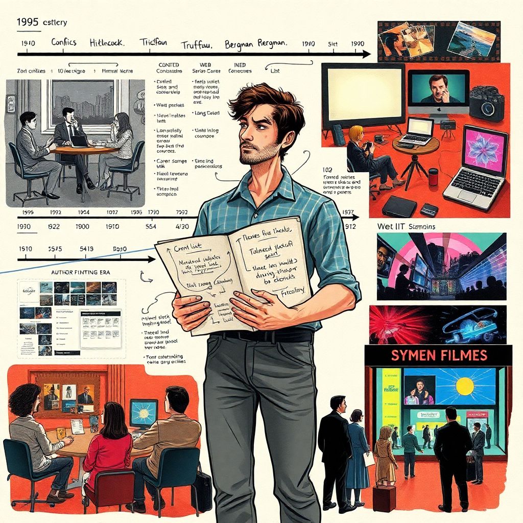 Кинематографическая идентичность режиссера: как формируется стиль и подпись