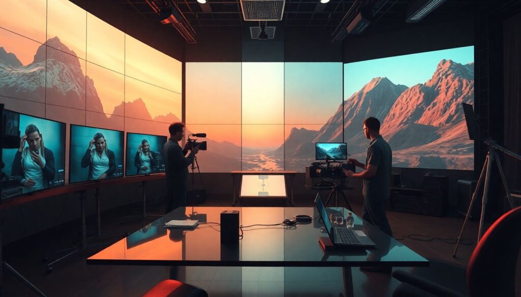 Редкие жанры и использование нестандартных ракурсов в кадре - иллюстрация