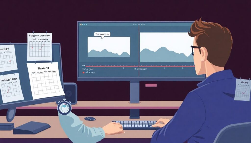 Как развивать навыки быстрой правки и принятия решений в монтаже - иллюстрация