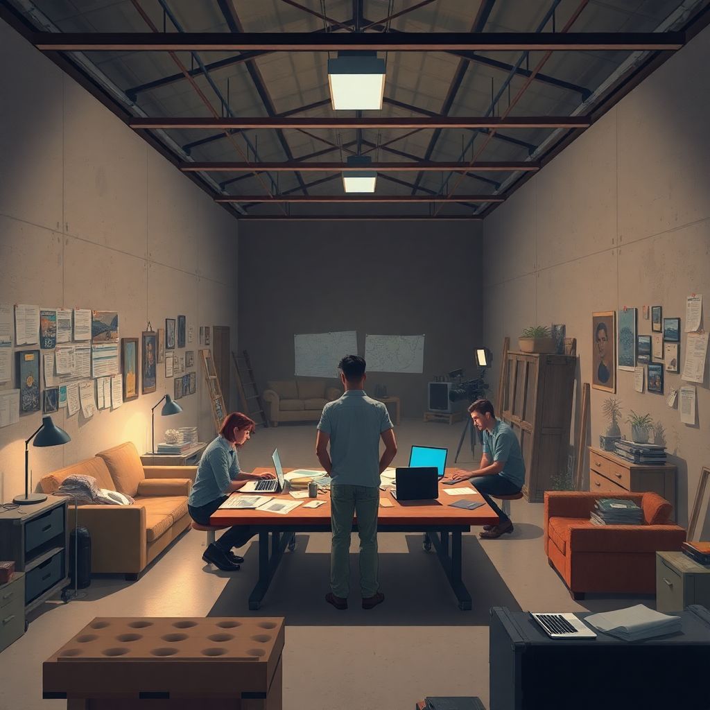 Как сотрудничать с художниками-постановщиками при ограниченном бюджете