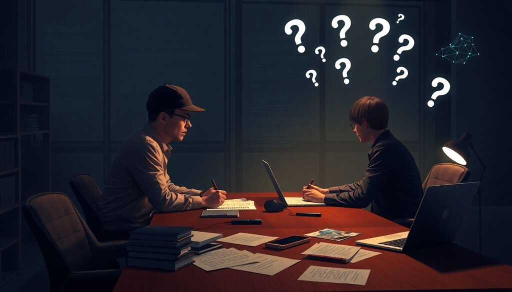 Редкие жанры и поиск уникальных тем через интервью с людьми - иллюстрация