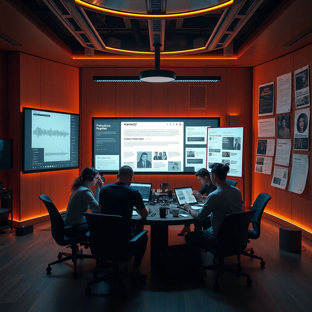 Редкие жанры и поиск уникальных тем через интервью с людьми