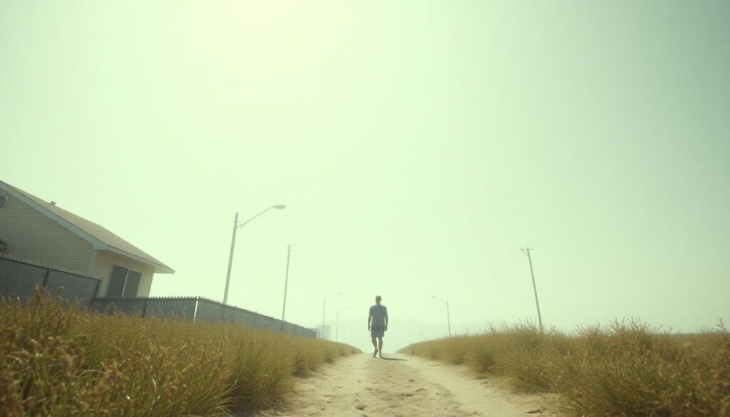 Редкие жанры и использование естественной игры света на площадке - иллюстрация