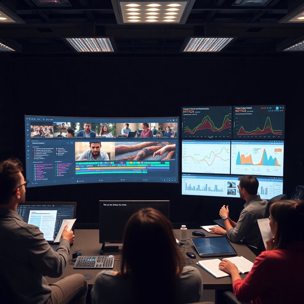 Как превращать заметки с пробных просмотров в готовый фильм