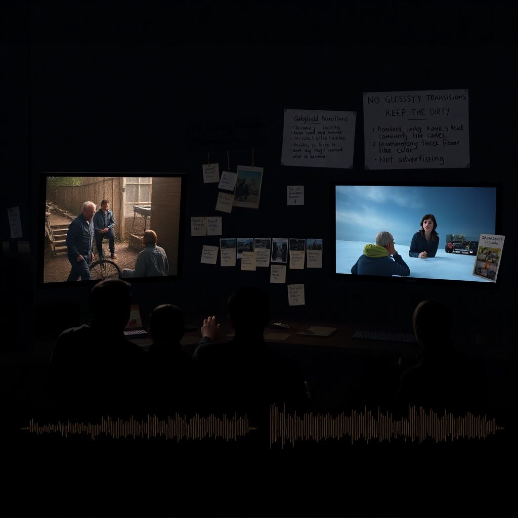 Как выстраивать программу постпродакшна с фокусом на авторский стиль видео