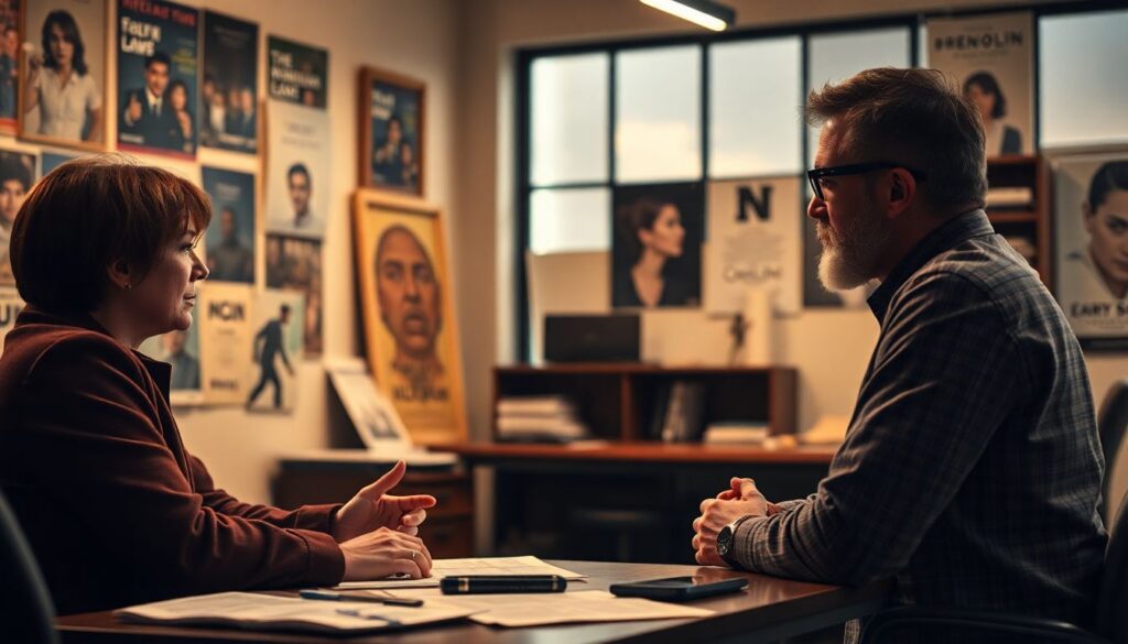 Как вести переговоры об участии музыкантов в авторском фильме - иллюстрация