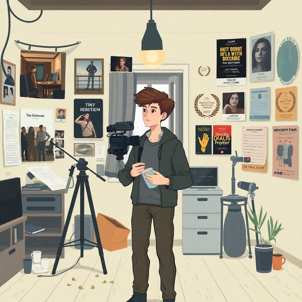 Как развивать репутацию режиссера через независимые проекты и фестивали