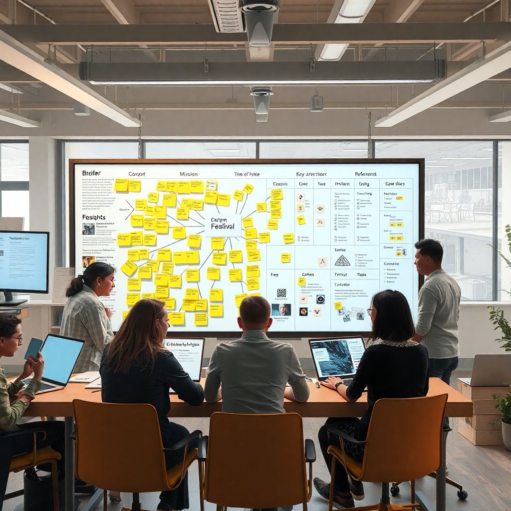 Как писать концепцию проекта для Kr фестивалей: пошаговое руководство