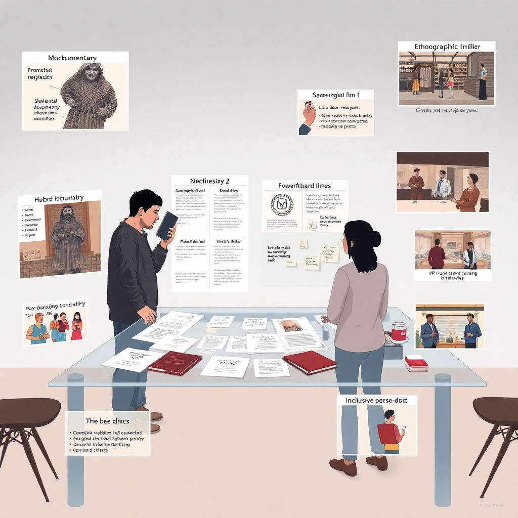 Редкие жанры и культурные просьбы к режиссеру: что важно знать продюсеру