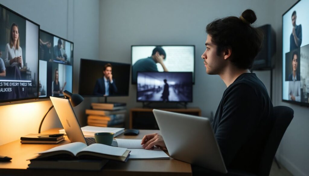 Редкие жанры и влияние художественного слова в визуальном кино - иллюстрация