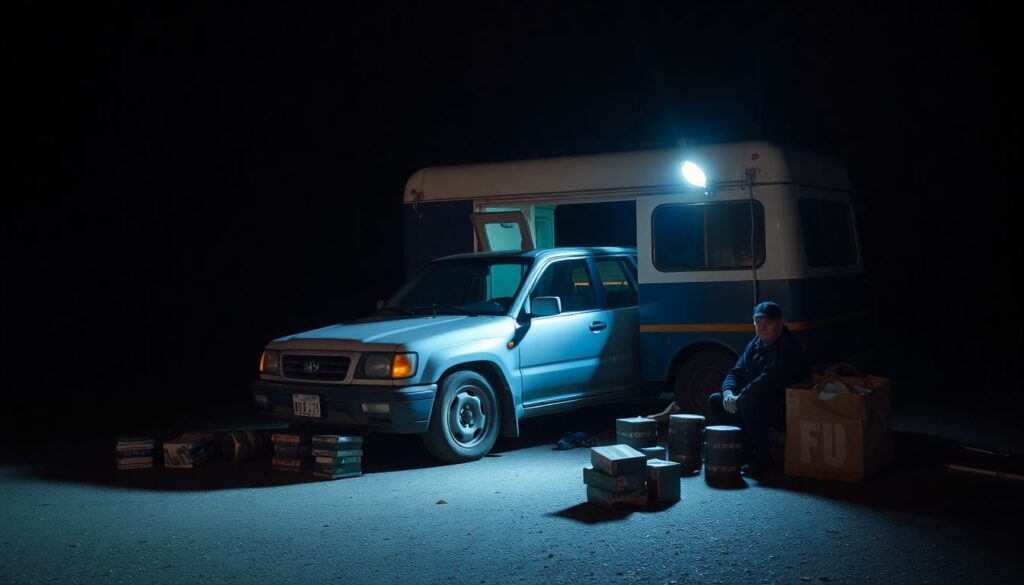 Как организовать ночную съемку без риска для команды - иллюстрация