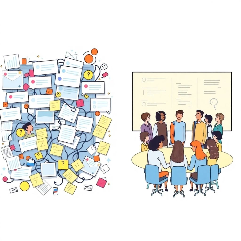 Как превратить хаос совместной работы в устойчивый проект команды