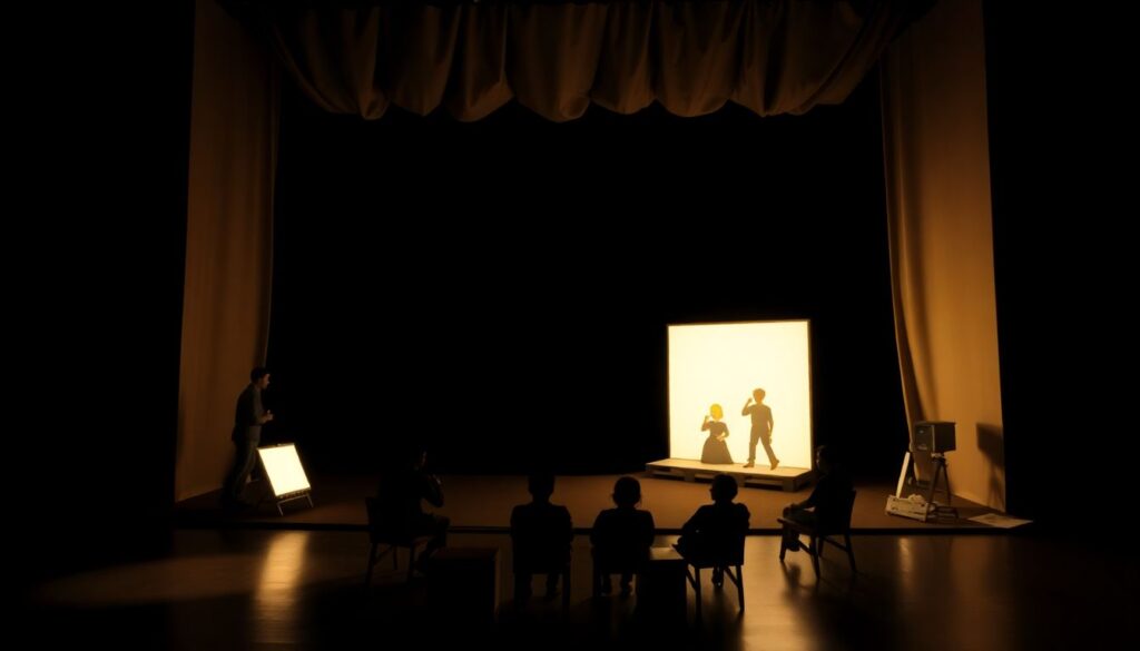 Редкие жанры и значение театра теней в визуальном языке кино - иллюстрация