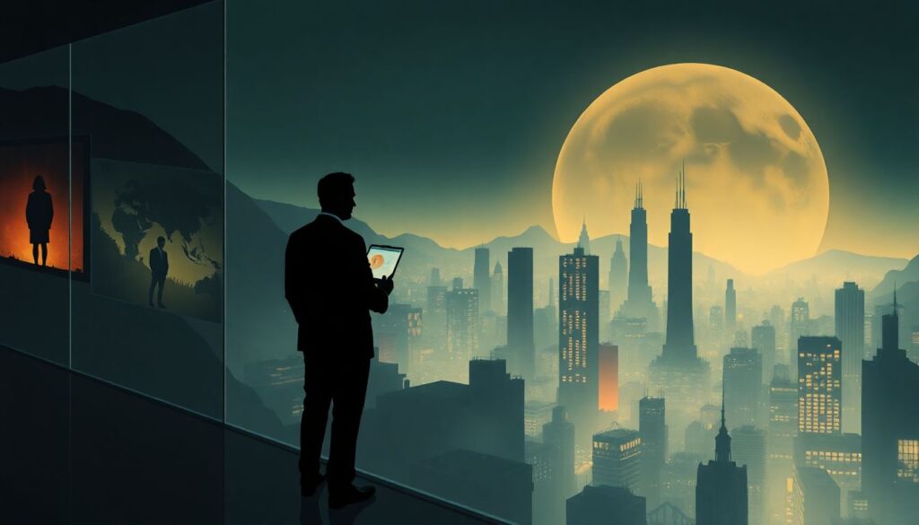 Редкие жанры и значение театра теней в визуальном языке кино - иллюстрация