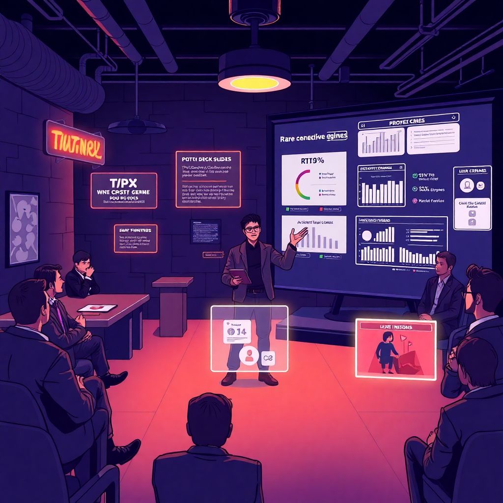 Редкие жанры и современные способы презентации проекта инвесторам