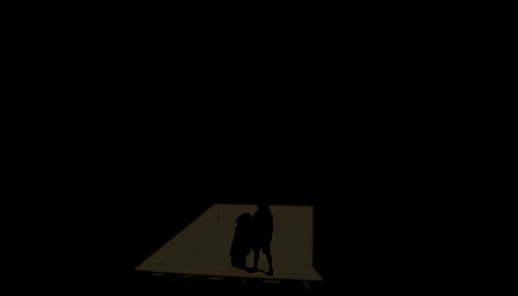 Как развивать индивидуальность визуального языка через свет и тень - иллюстрация