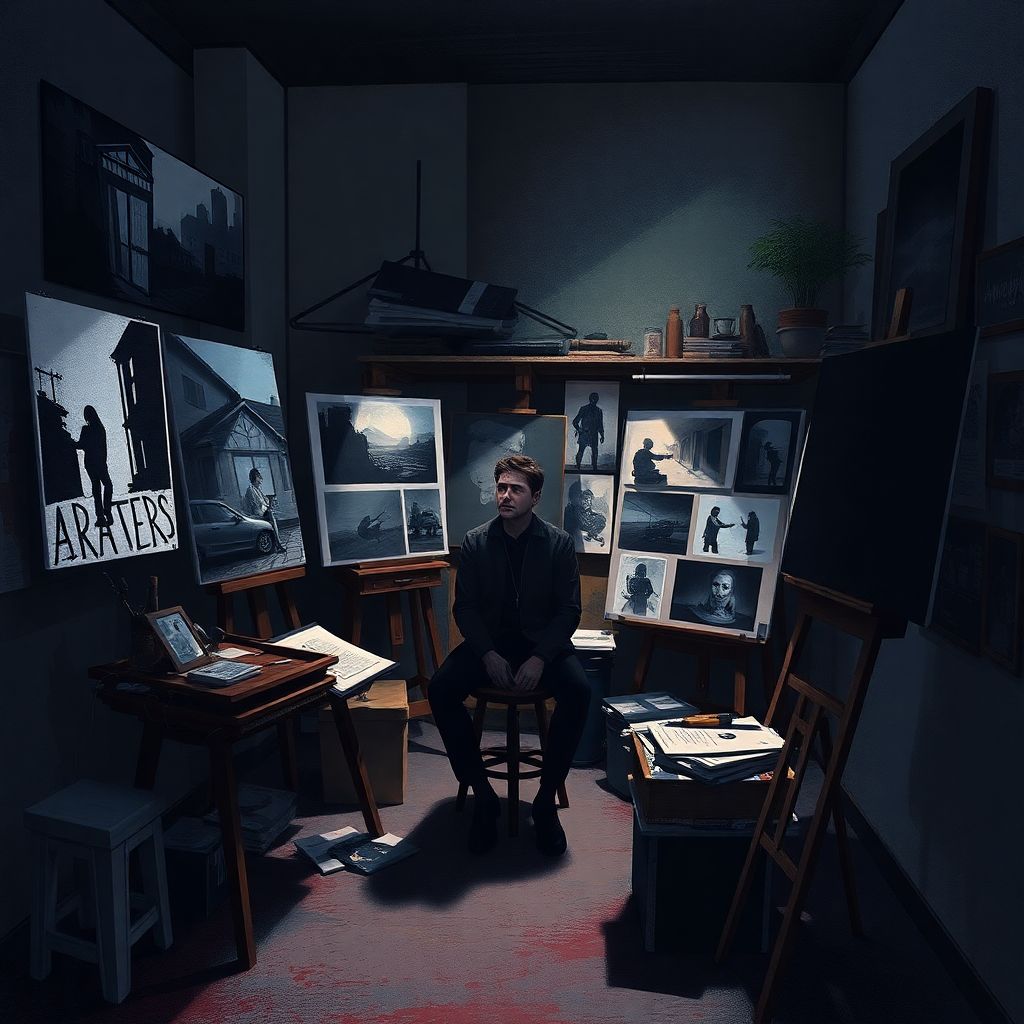 Индивидуальность визуального языка: как развивать её через свет и тень