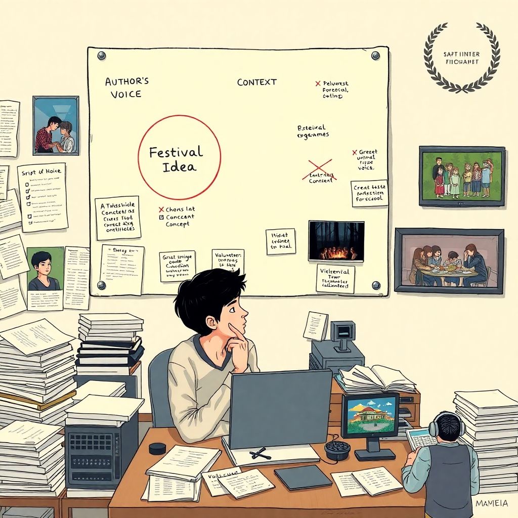 Как подобрать идею, которая пройдет через фестивальное сито и заинтересует жюри