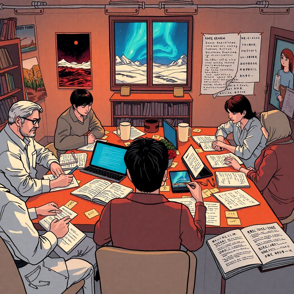 Редкие жанры и языковые нюансы в международной кооперации и общении