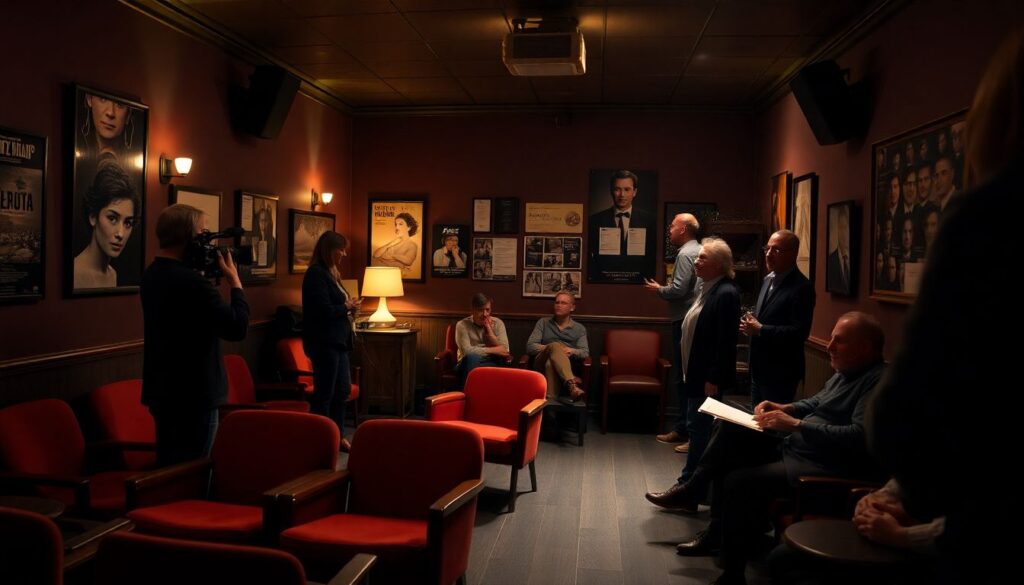 Как организовать показ на альтернативной площадке для аудитории ценителей - иллюстрация