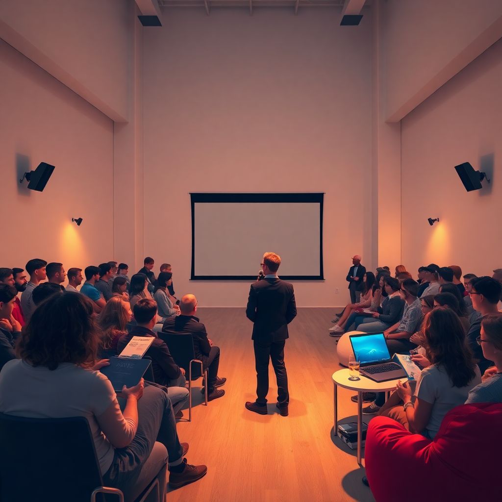 Как организовать показ на альтернативной площадке для аудитории ценителей искусств