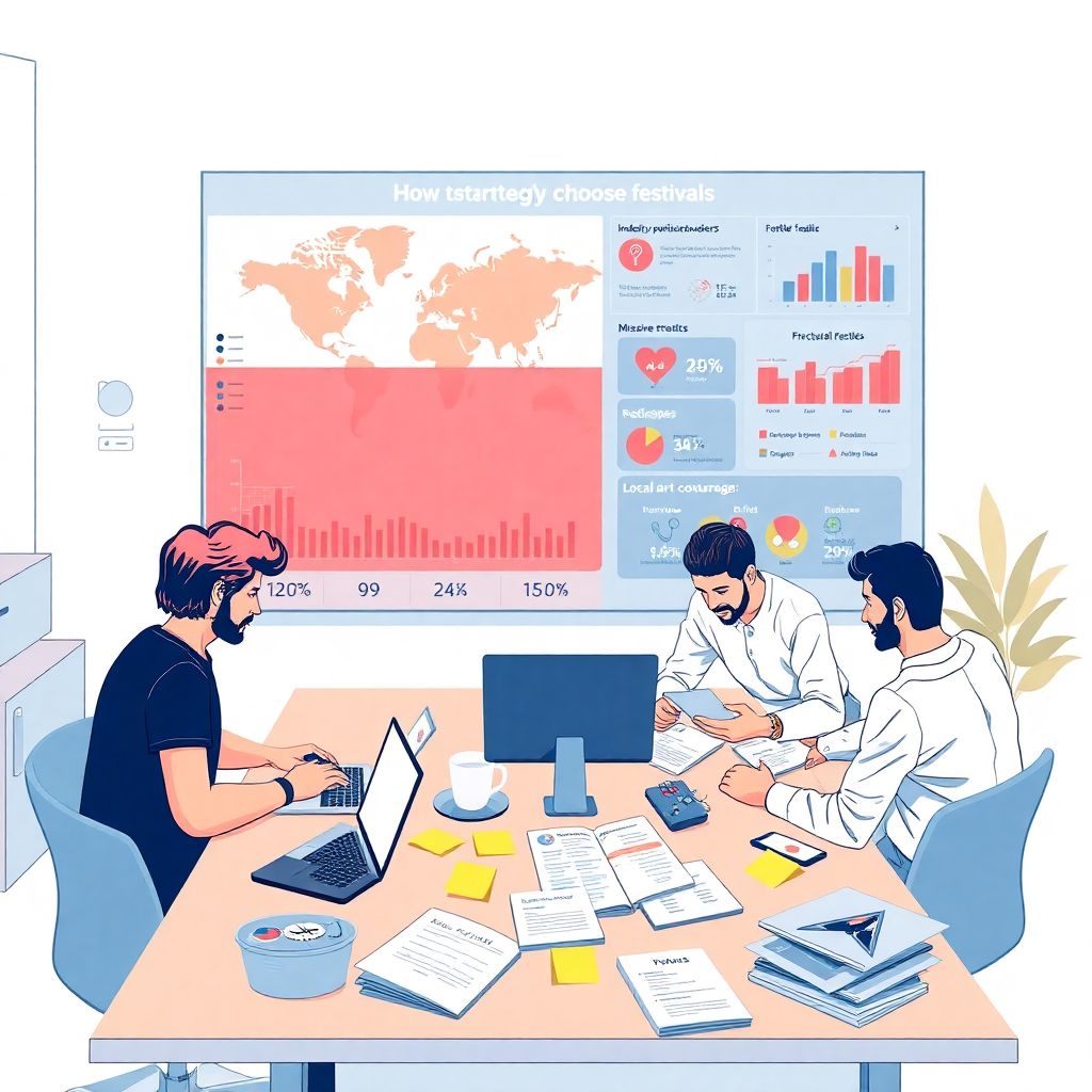 Как подбирать целевые фестивали под тематику проекта для максимального эффекта