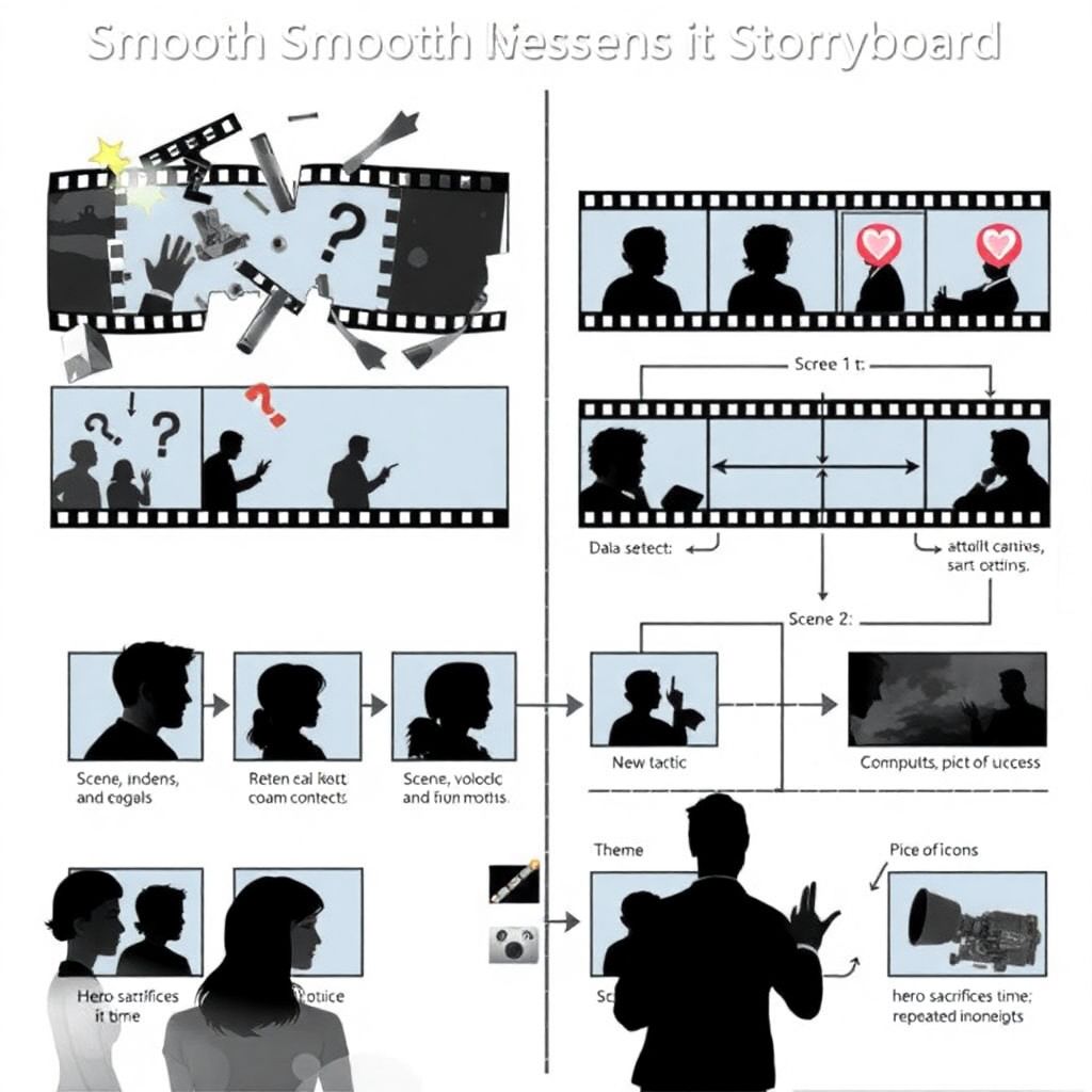 Плавный переход между сценами: как сохранять идею и внимание зрителя