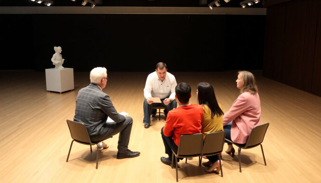 Как взаимодействовать с кураторами для успешной премьеры - иллюстрация