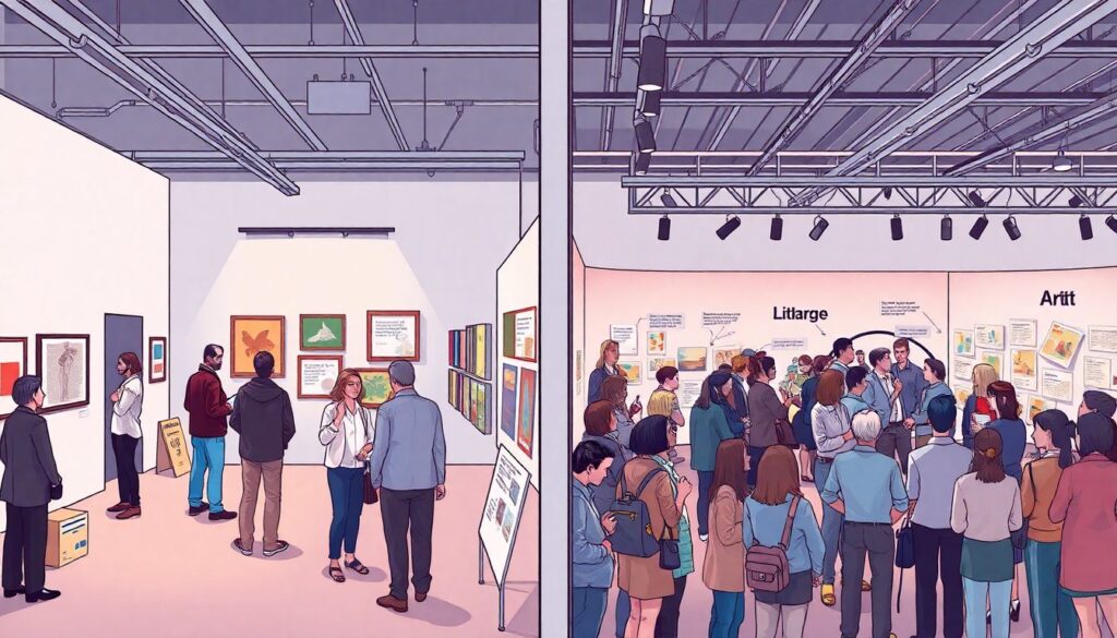 Как взаимодействовать с кураторами для успешной премьеры - иллюстрация