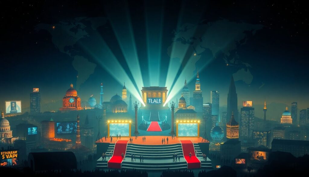 Как планировать международный фестивальный маршрут для независимого фильма - иллюстрация