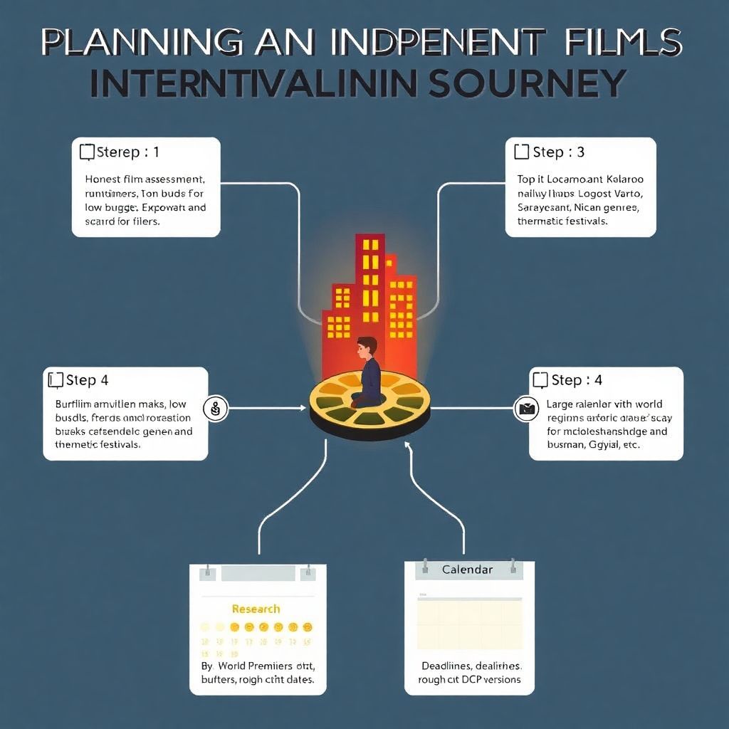 Как планировать международный фестивальный маршрут для независимого фильма