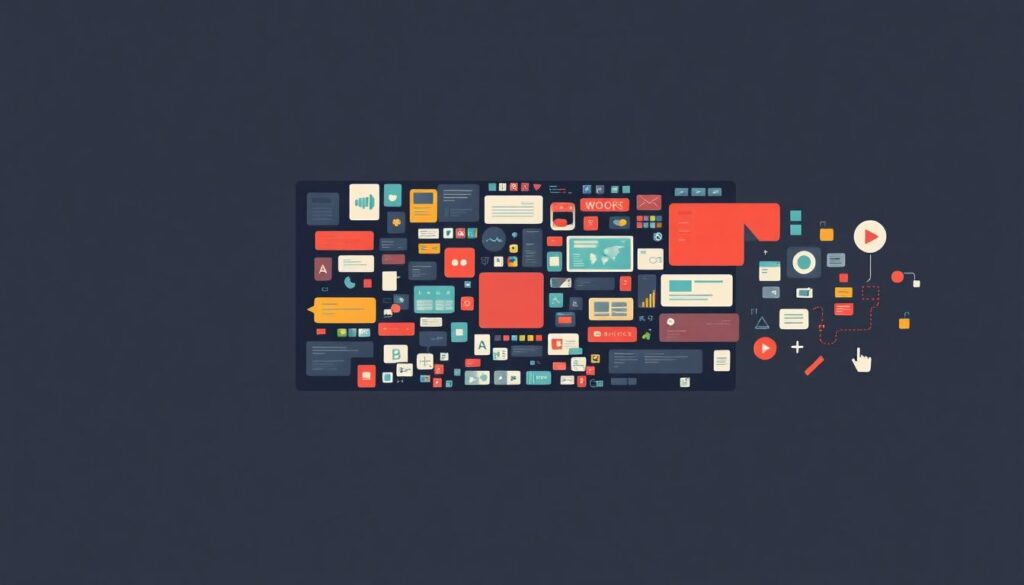 Редкие жанры и методы визуального нарративного дизайна - иллюстрация