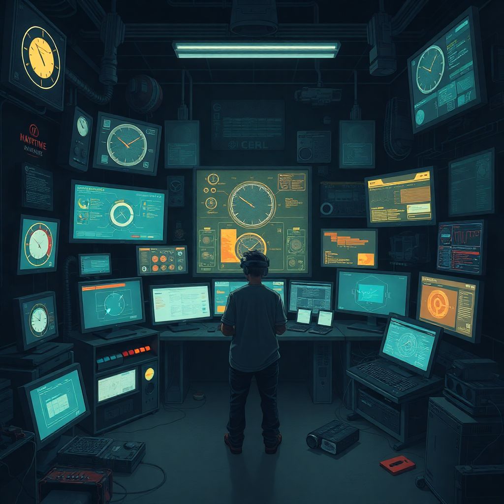 Редкие жанры и методы визуального нарративного дизайна в современном медиаискусстве