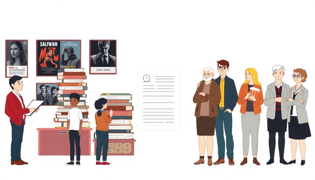 Как писать персональные гайды для контента о авторском кино - иллюстрация