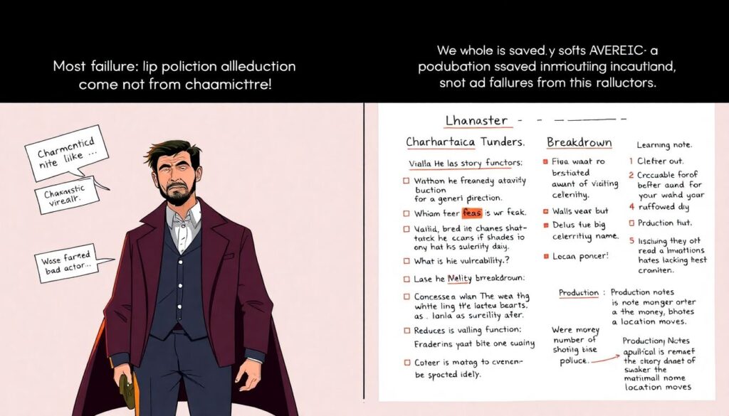 Как выбирать актеров с учетом редкости роли и бюджета - иллюстрация