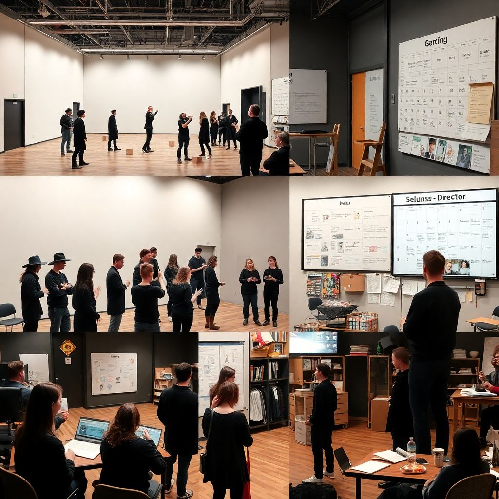 Полноценная режиссура в колледже: как организовать работу и обучение