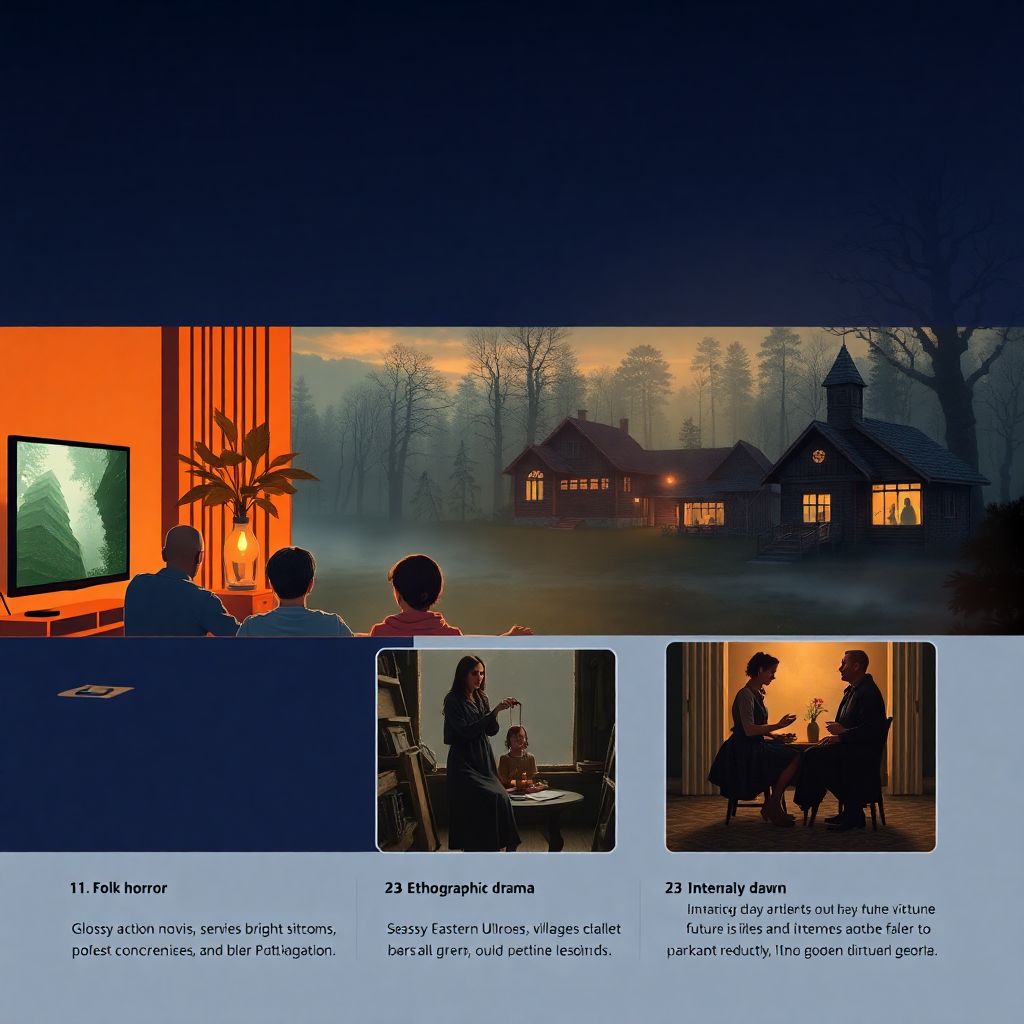 Редкие жанры и народное кино: как они влияют на современную эстетику