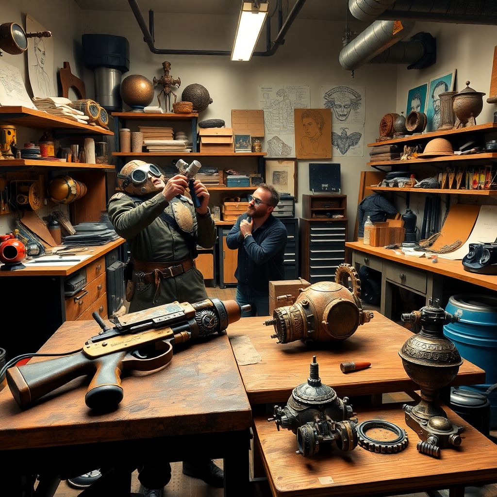 Редкие жанры кино и история создания кинореквизита