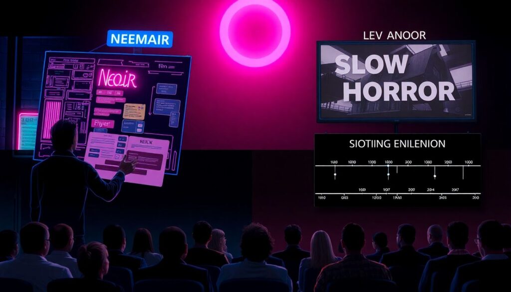 Редкие жанры и значение темной кинематографической эстетики - иллюстрация